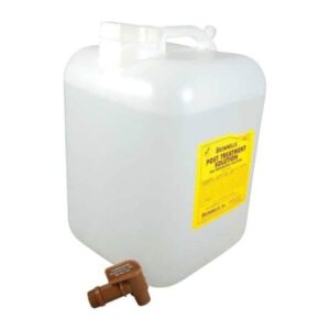 brownells parkerizing post treatment solution, 5 gal