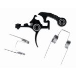 elftmann tactical curved, trigger, black, ak trigger elfak47